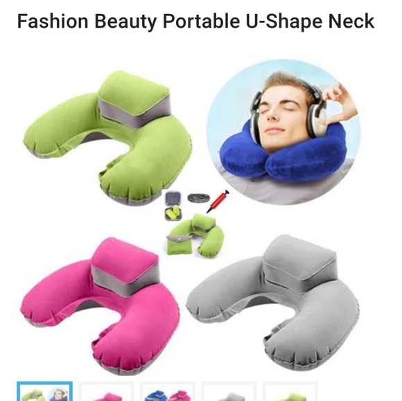 Inflatable headrest - Picture 1 of 4